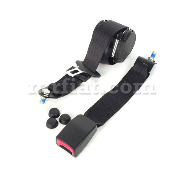 Mercedes Ponton 180 190 Retractable Rear Seat Belt Kit (1 Side Only) Interior Mercedes   