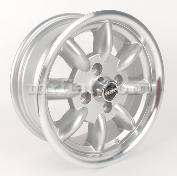 Austin Mini Rims Mini Austin 1100 1300 Riley Elf Wolseley HorneT Minilite Style Wheel 6 ...