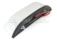 Cargar imagen en el visor de la galería, Mini Minor Chrome License Plate Lamp 1965-1975 Lights Innocenti
