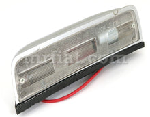 Cargar imagen en el visor de la galería, Mini Minor Chrome License Plate Lamp 1965-1975 Lights Innocenti
