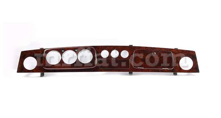 Mini Cooper 3+3 Gauge Dashboard Walnut Interior Innocenti   