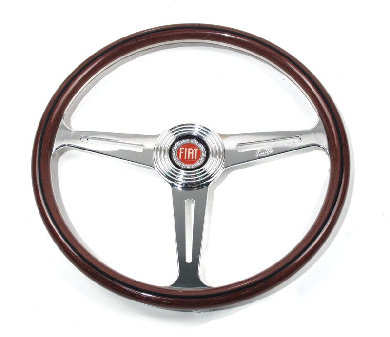 Fiat 500 600 Wood Steering Wheel 360 mm Steering Wheels Fiat   