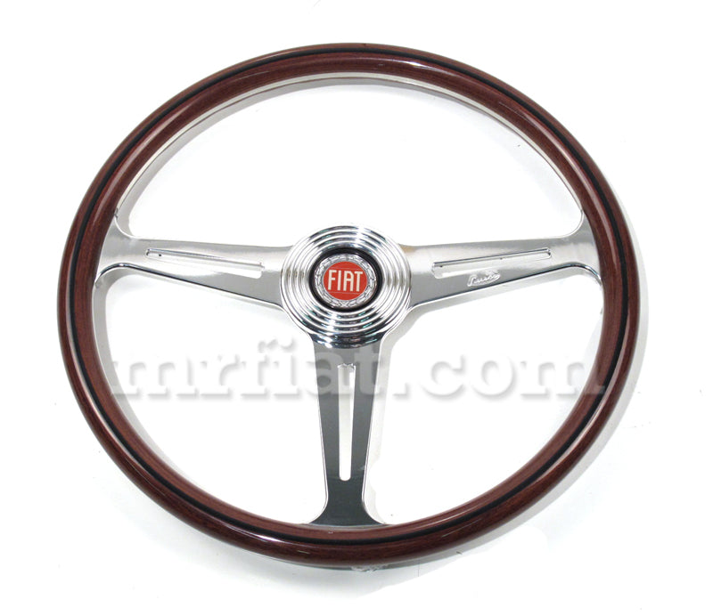 Fiat 850 Coupe Spider 1100 D R Wood Steering Wheel 390 mm Steering Wheels Fiat   