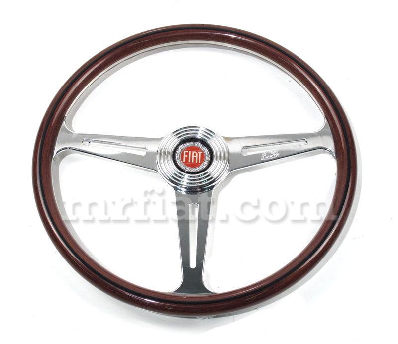 Fiat 124 Coupe Spider 128 Wood Steering Wheel 390 mm Steering Wheels Fiat   