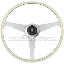 Cargar imagen en el visor de la galería, Nardi Ivory Steering Wheel Flat Guilloche Steering Other   
