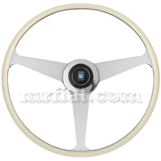 Nardi Ivory Steering Wheel Flat Guilloche Steering Other   