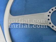 Load image into Gallery viewer, Nardi Ivory Steering Wheel Flat Guilloche Steering Other
