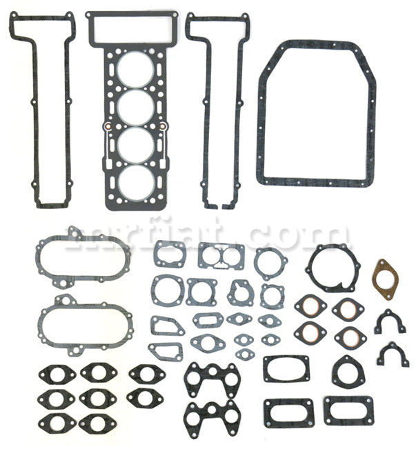 Fiat 1600 Osca Engine Gasket Set Engine Fiat   