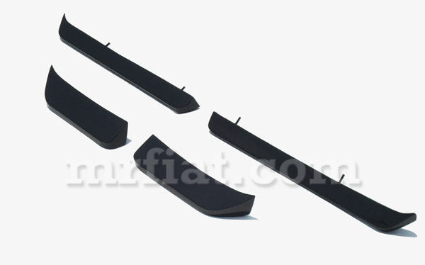 De Tomaso DeTomaso Pantera Black Bumper Kit Bumpers De Tomaso