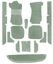 Cargar imagen en el visor de la galería, Mercedes W114 W115 /8 Limousine Carpet Set 1968-1976 Interior Mercedes Parchment
