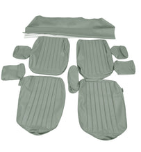 Cargar imagen en el visor de la galería, Mercedes R107 W107 SL107 Front Seat Covers 1972-1989 Interior Mercedes Parchment
