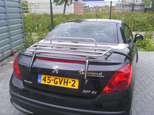 Peugeot 207CC Luggage Rack Roof Peugeot   