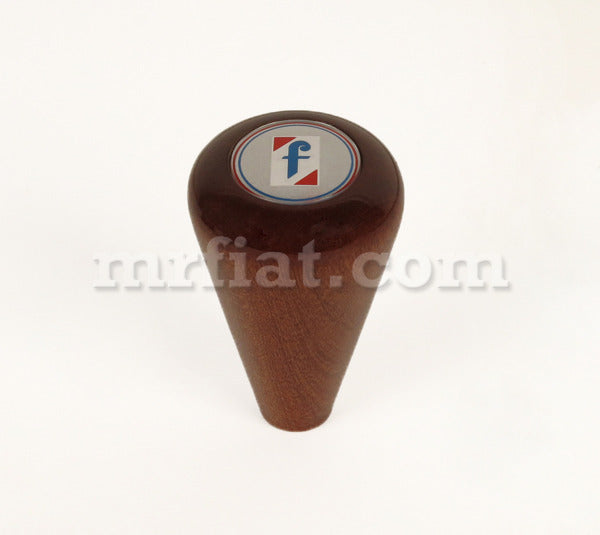 Fiat 124 Spider Pininfarini Gearshift Knob Wood Interior Fiat   