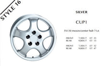 Load image into Gallery viewer, Porsche 911 Wheel 7.5X17 Style Cup 1 *Made in Italy* Rims Porsche   
