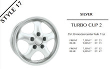 Load image into Gallery viewer, Porsche 911 Wheel 9X17 Style Turbo Cup 2 *Made in Italy* Rims Porsche   
