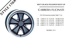 Load image into Gallery viewer, Porsche 911 Wheel 5.5X14 Reproduction Fuchs *Made in Italy* Rims Porsche
