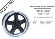 Load image into Gallery viewer, Porsche 911 Wheel 11X19 Reproduction Fuchs *Made in Italy* Rims Porsche   
