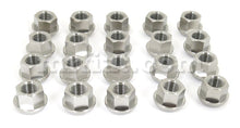 Load image into Gallery viewer, Porsche 914 964 Titanium Wheel Lug Nut Set 20 Pcs Rims Porsche
