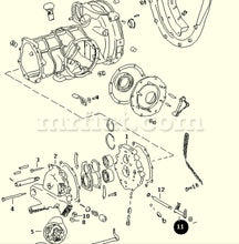 Load image into Gallery viewer, Porsche 356 A T1 T2 Early B Gearbox Reverse Lever Transmission Porsche   
