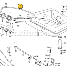 Load image into Gallery viewer, Porsche 356 BT6 C SC Breather Pipe Fuel Tank 1963-65 Fuel System Porsche   
