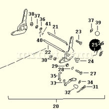 Load image into Gallery viewer, Porsche 356 BT6 C Seat Reclining Leaf Spring Interior Porsche   
