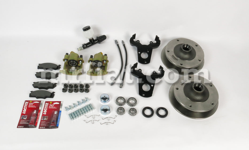 Porsche 356 356 A B Front Disc Brake Conversion Kit 1950-63 Brakes Porsche   