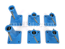 Load image into Gallery viewer, Porsche 356 Bench MZ Bracket Set 6 Pcs Body Panels Porsche   
