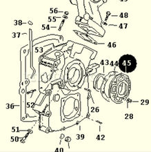 Load image into Gallery viewer, Porsche 356 Pre A AT1 Crank Case Cover Engine Porsche   
