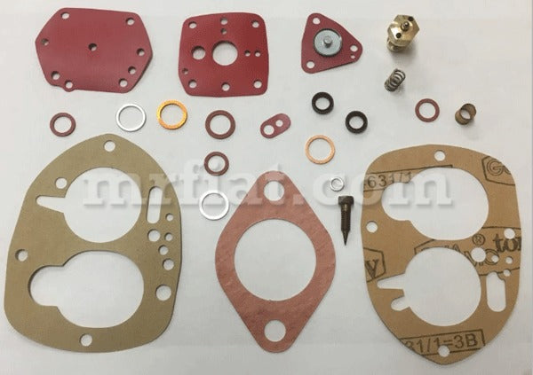 Porsche 356 Pre A Carburetor Gasket Set 40 PBIC/PICB Fuel System Porsche   