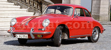 Load image into Gallery viewer, Porsche 356 C Black Indoor Fabric Car Cover 1964-65 Accessories Porsche   
