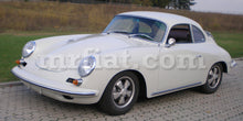 Load image into Gallery viewer, Porsche 356 A B Red Indoor Fabric Car Cover 1950-65 Accessories Porsche   
