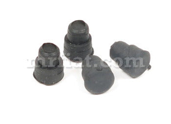 Porsche 356 Glove Box Rubber Cap Set 4 Pcs 356B (60-63) Porsche   