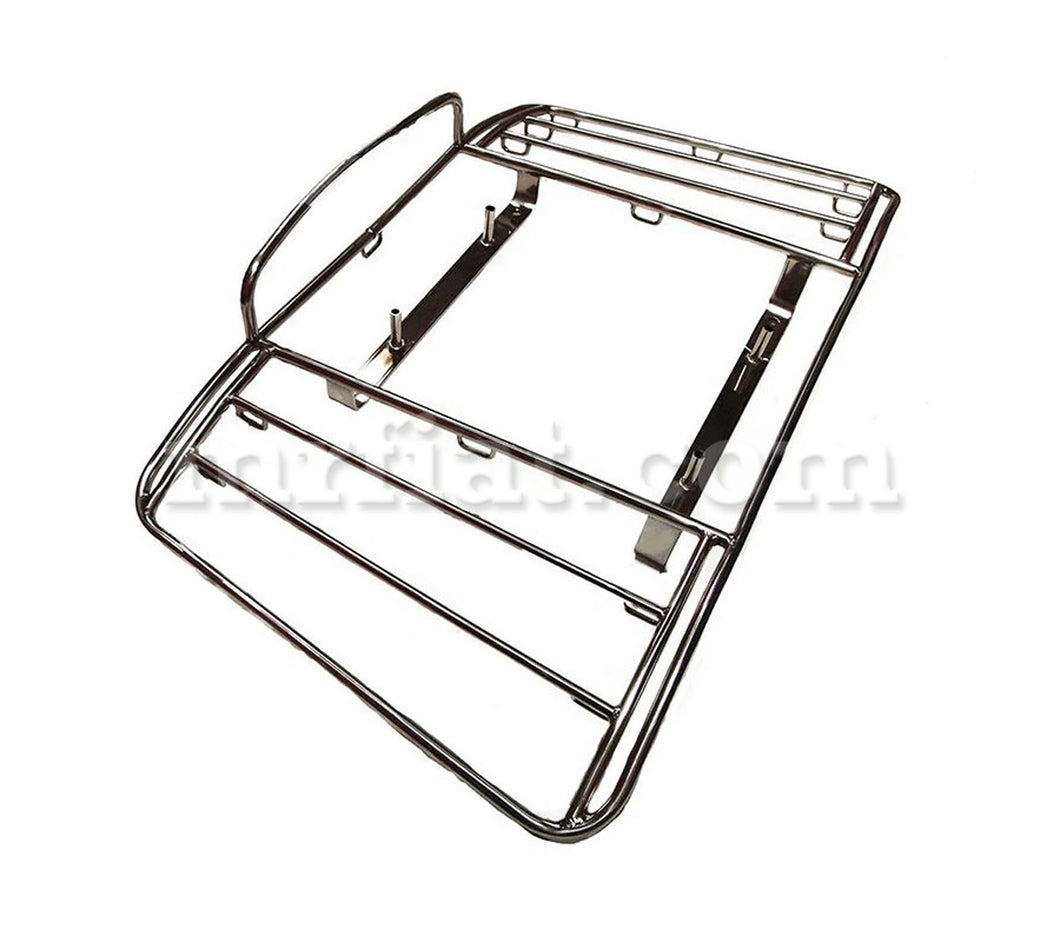 Porsche 356 Stailess Steel Luggage Rack Leitz Style Accessories Porsche   