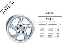 Load image into Gallery viewer, Porsche 911 Wheel 10X18 Style Cup 3 *Made in Italy* Rims Porsche   
