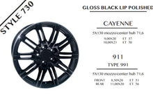 Load image into Gallery viewer, Porsche Cayenne Wheel 9X20 Style 730 *Made in Italy* Rims Porsche
