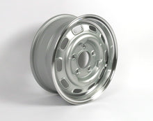 Cargar imagen en el visor de la galería, Porsche 356 C Silver Satin Wheel 6x15 Rims Porsche
