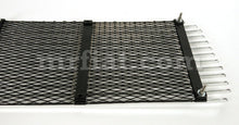 Load image into Gallery viewer, Porsche 911 912 Polished 5 Bar Black Mesh Grill 1969-73 OEM Emblems Porsche   
