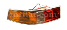 Load image into Gallery viewer, Porsche 911 912 1963-68 Rear Left Complete Red Amber Tail Light Lights Porsche
