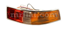 Cargar imagen en el visor de la galería, Porsche 911 912 1963-68 Rear Right Complete Red Amber Tail Light
