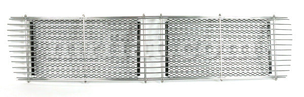 Porsche 911 912 6 Bar Aluminum Engine Grill 1965-68 OEM Emblems Porsche   