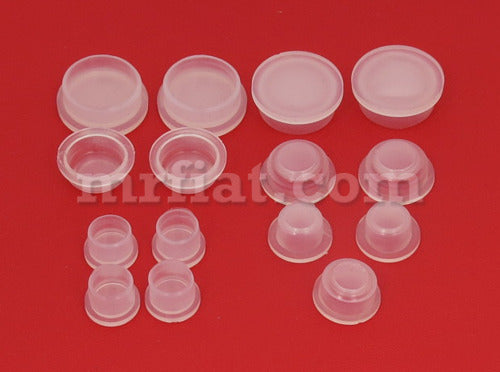 Porsche 911 912 Complete Body Grommet Kit 11 Pcs Glass and Seals Porsche   