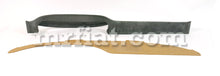 Load image into Gallery viewer, Porsche 911 912 Dashboard Wood Console Cap 2 Pcs 1965-68 Interior Porsche
