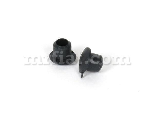 Porsche 911 912 Door Panel Screw Rubber Plug Set 2 Pcs Doors Porsche   