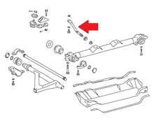 Cargar imagen en el visor de la galería, Porsche 911 912 Front Crossmember Strut 1965-68 Steering Porsche   
