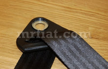 Cargar imagen en el visor de la galería, Porsche 911 912 Front Three Point Seat Belts Set 1965-93 Premium Quality Interior Porsche   
