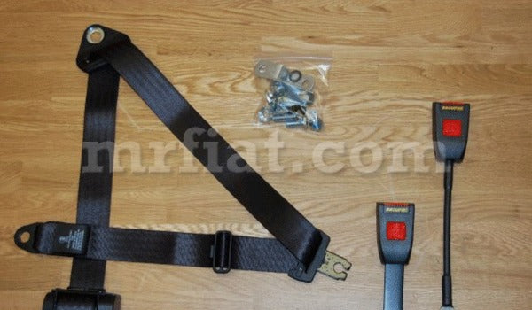 Porsche 911 912 Front Three Point Seat Belts Set 1965-93 Premium Quality Interior Porsche   