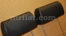 Cargar imagen en el visor de la galería, Porsche 911 912 Headrests Set 1966-73 Interior Porsche   
