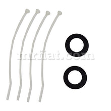 Load image into Gallery viewer, Porsche 911 912 Rear Defroster Nozzle Set 1965-68 Glass and Seals Porsche
