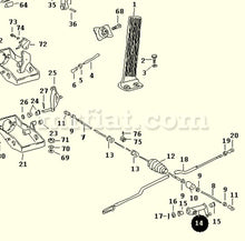 Load image into Gallery viewer, Porsche 911 912 Gearbox Reverse Lever Transmission Porsche
