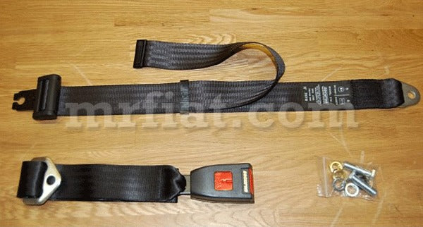 Porsche 911 912 Rear Two Point Seat Belts Set 1965-93 Premium Quality Interior Porsche   